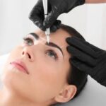 eyebrow shaping