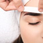 eyebrow wax