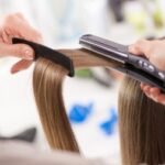 hair straightening