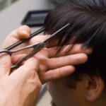 haircut men
