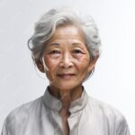elderly woman hairstyle
