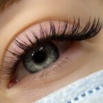 wet look eyelashes