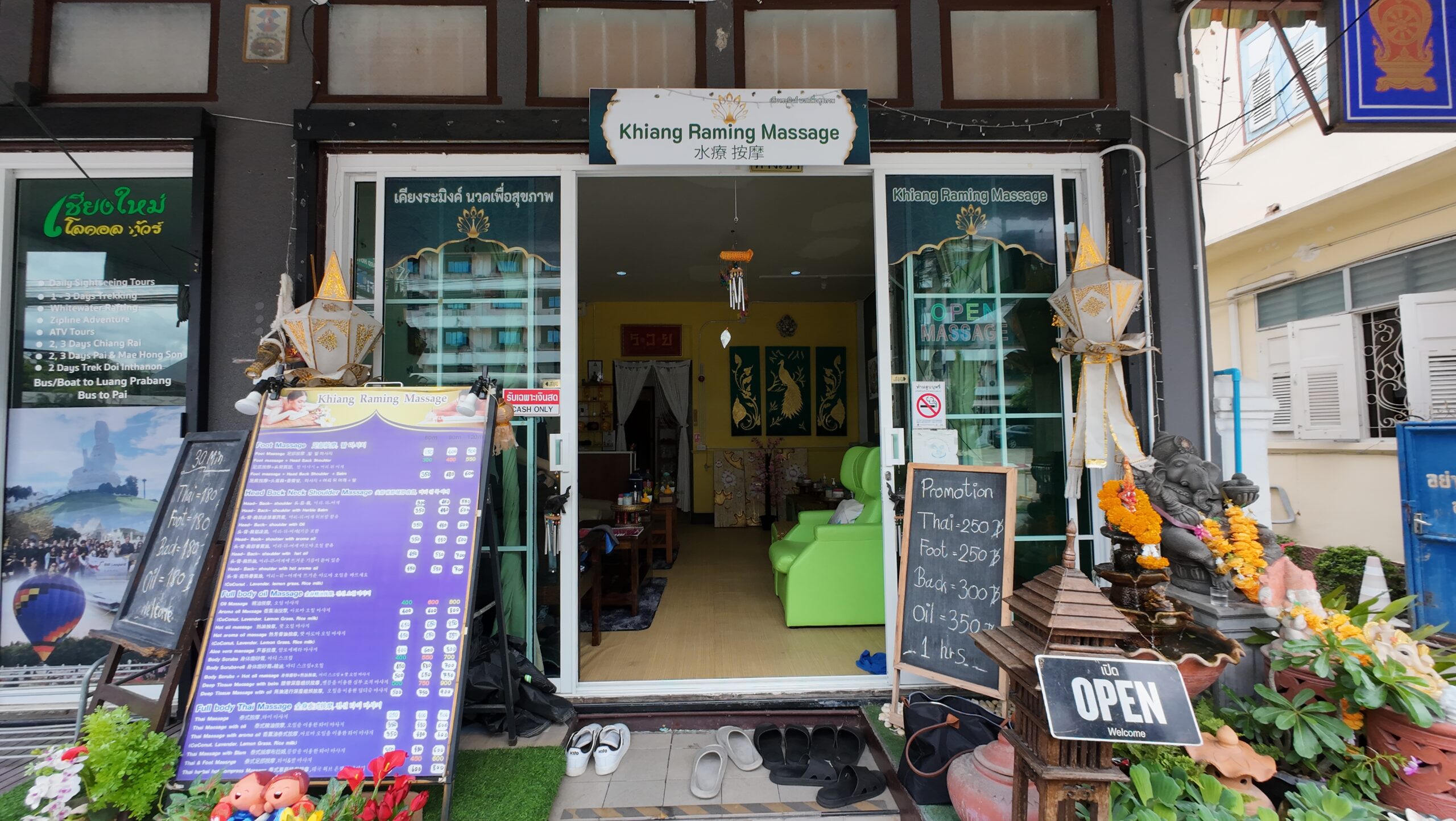 Khiang Raming Massage Discount voucher Foot Massage + Head Back and Shoulder - Image 3
